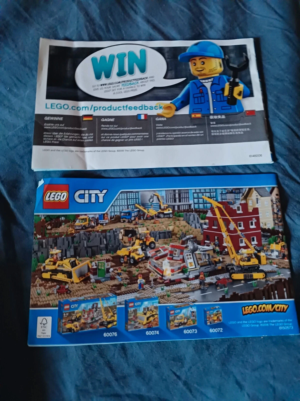 Notice lego 60128 – photo 2